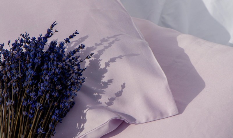 Lilac Tencel Bedding Set
